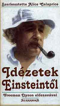 Alice Calaprice - Id�zetek Einsteint�l
