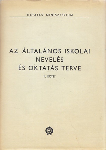 Az ltalnos iskolai nevels s oktats terve II.