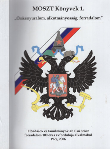 Polg�r Tam�s  (szerk.) - �nk�nyuralom, alkotm�nyoss�g, forradalom - MOSZT K�nyvek I.