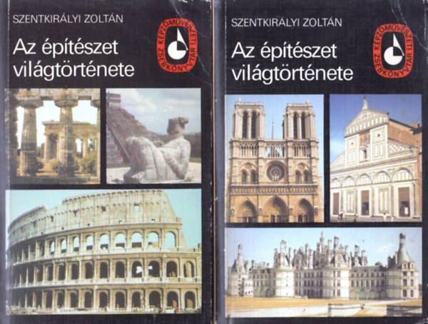 Az ptszet vilgtrtnete I-II.