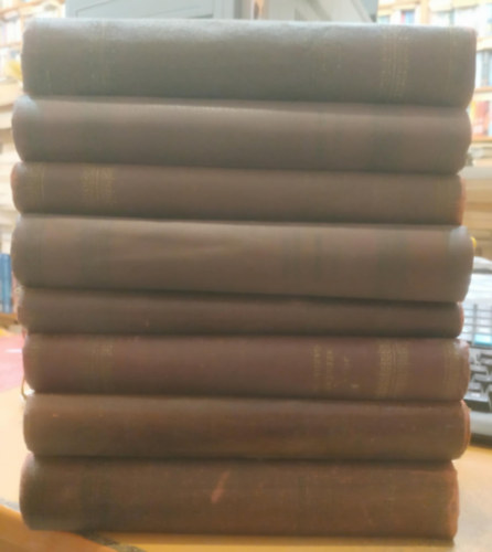 Jókai Mór - 8 db Jókai Mór: A lőcsei fehér asszony; Rab Ráby; A két Trenk/Trenk Frigyes; Szép Mikhál/Egy hírhedett kalandor a XVII. századból; Erdély aranykora; Szegény gazdagok; Kárpáthy Zoltán; Egy magyar nábob