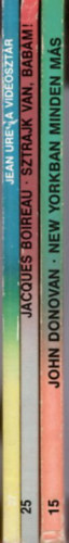 Jean Ure, Jacques Boireau, John Donovan - 3 db Piknik knyv: New York minden ms + Sztrjk van, babm! + A videosztr