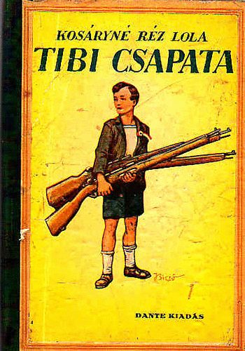 Kosáryné Réz Lola - Tibi csapata