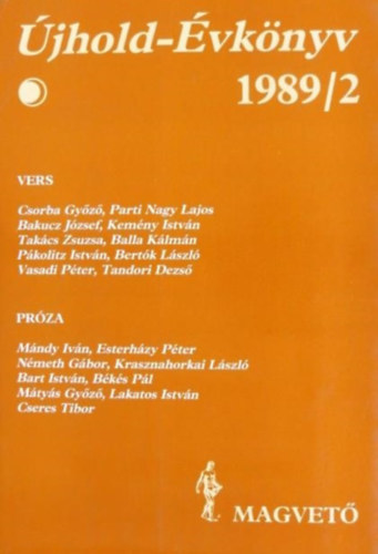 Lengyel Balzs  (szerk) - jhold-vknyv 1989 / 2