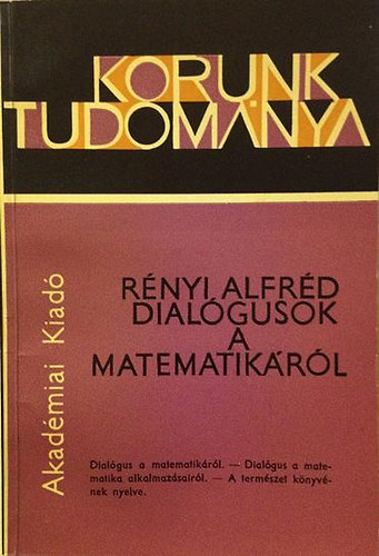 Rényi Alfréd - Dialógusok a matematikáról