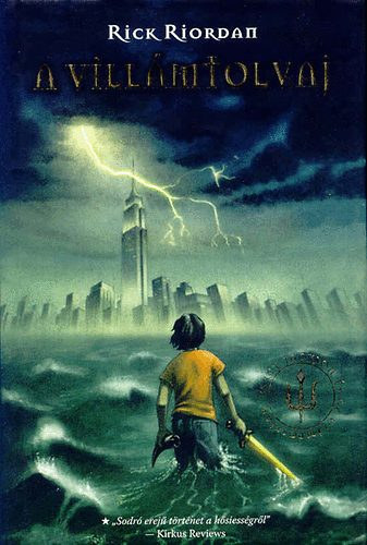 Rick Riordan - A villámtolvaj
