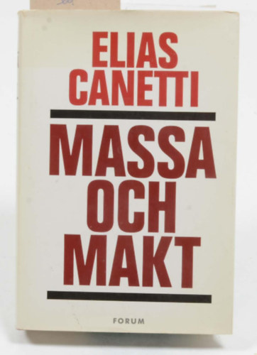 Elias Canetti - Massa Och Makt