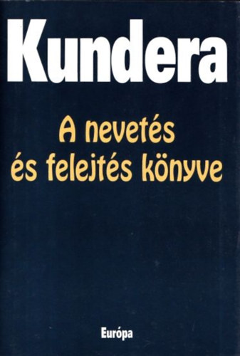 Milan Kundera - A nevet�s �s felejt�s k�nyve