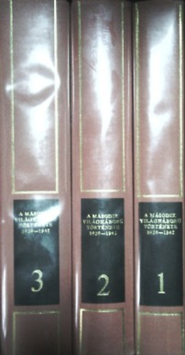 A. A. Grecsko (szerk.) - A msodik vilghbor trtnete 1939-1945 I-XI. (nem teljes, a XII. ktet hinyzik)