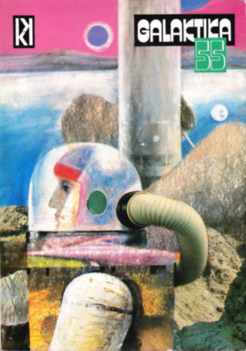 Kuczka Péter (szerk.) - Galaktika 55.