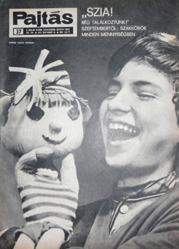 Vasv�ri Ferenc  (szerk.) - Pajt�s XXX. �vfolyam 37. sz�m