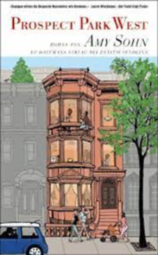Amy Sohn - Prospect Park West - roman (n�met nyelv� reg�ny)