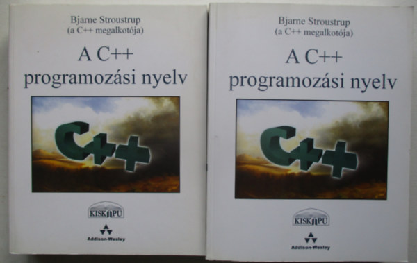 Bjarne Stroustrup - A C++ Programoz�si nyelv I-II. k�tet