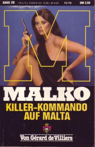 MALKO - Killer-Kommando auf Malta Band 28