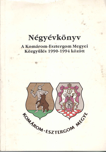 N�gy�vk�nyv (A Kom�rom-Esztergom Megyei K�zgy�l�s 1990-1994 k�z�tt)