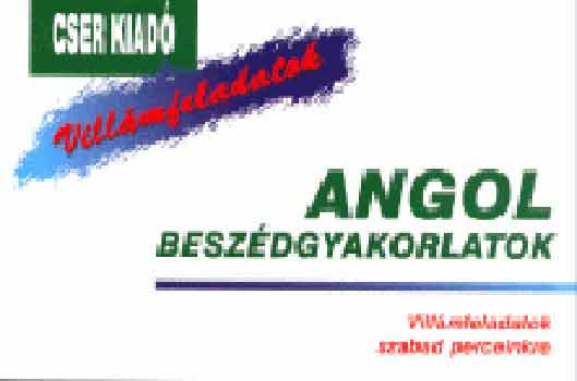 Jacqueline Louise Cottrell - Angol besz�dgyakorlatok