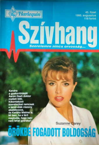 Suzanne Carey - Sz�vhang 45. k�tet - �r�kbe fogadott boldosg�g