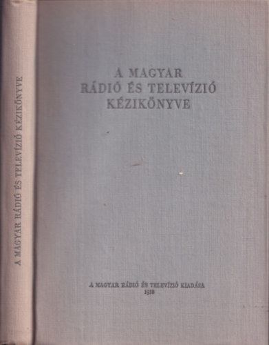 A magyar rádió és televízió kézikönyve