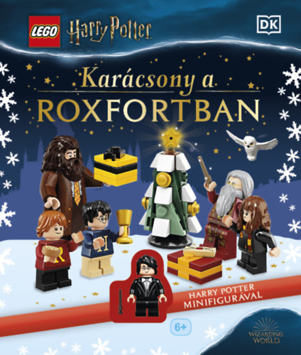 Elizabeth Dowsett - LEGO Harry Potter - Karácsony a Roxfortban - Figura nélkül!!