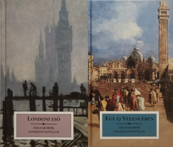 Magyar novellagyűjtemény könyvcsomag