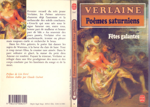 Paul Verlaine - Poémes saturniens