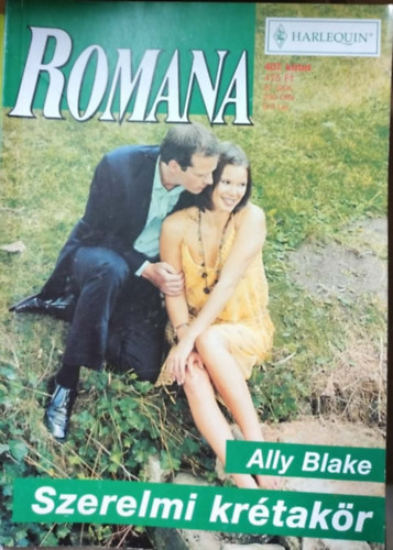 Ally Blake - romana 407. k�tet - Szerelmi kr�tak�r