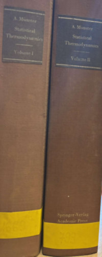 Arnold M�nster - Statistical Thermodynamics 1-2