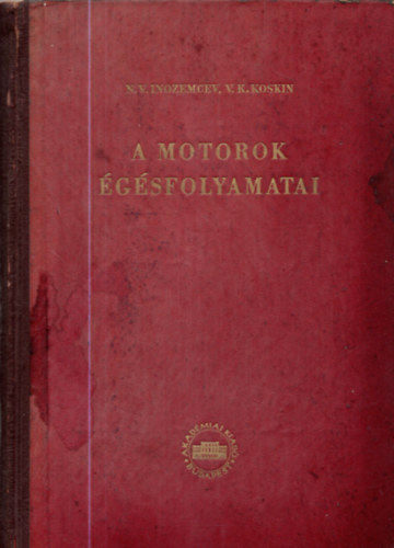 Inozemcev-Koskin - A motorok �g�sfolyamatai