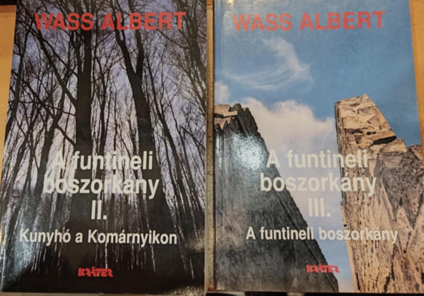 Wass Albert - A funtineli boszorkány II-III.: II.: Kunyhó a Komárnyikon + III.: A funtineli boszorkány