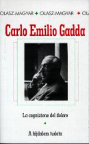 Carlo Emilio Gadda - A fájdalom tudata - La cognizione del dolore