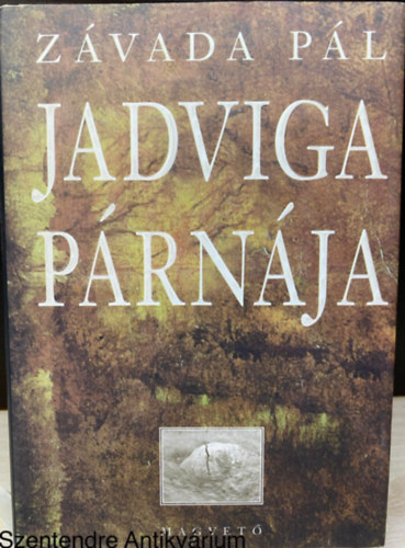 Bodor Ádám Závada Pál (szerk.) - Jadviga párnája - Napló (Változatlan utánnyomás; saját képpel)