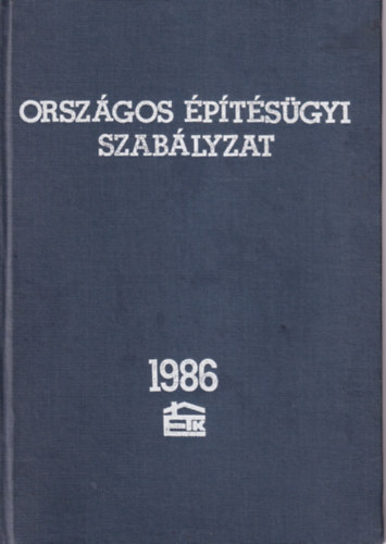 Orszgos ptsgyi Szablyzat 1986