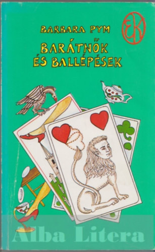 Barbara Pym - Bar�tn�k �s ball�p�sek