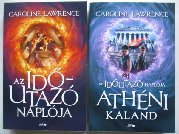 Caroline Lawrence - Az idutaz naplja + Athni kaland