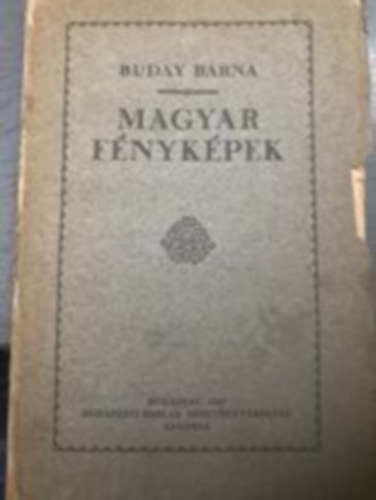 Buday Barna - Magyar fnykpek
