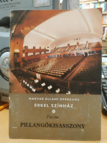 Erkel Sz�nh�z, Puccini Magyar �llami Operah�z - Librett�: Puccini: Pillang�kisasszony