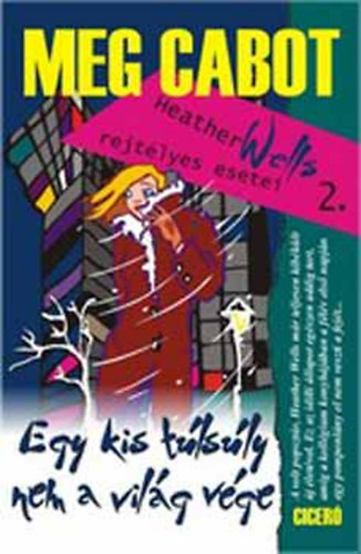 Meg Cabot - Egy kis túlsúly nem a világ vége (Heather Wells rejtélyes esetei 2.)