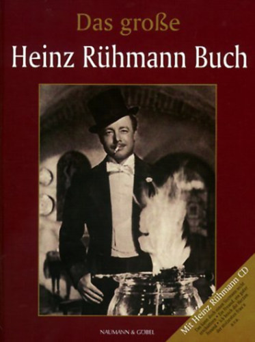 Das gro�e Heinz R�hmann Buch (A nagyszer� Heinz R�hmann k�nyv n�met nyelven)