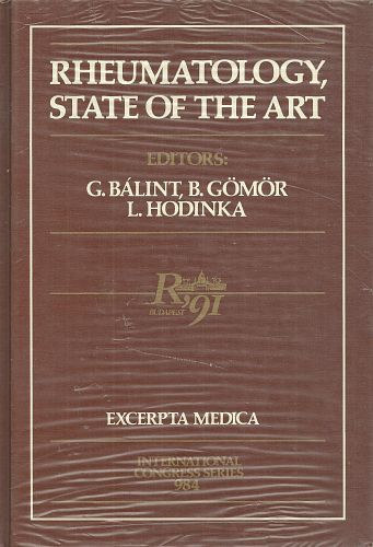 G. Blint; B. Gmr; L. Hodinka - Rheumatology, State of the Art