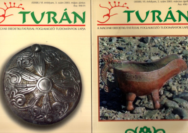 B�r�czky G�bor, Csete Gy�rgy B�rdi L�szl� dr. - Tur�n (5 sz�m egy�tt) VI. �vf. 2003/2-6 sz�mok