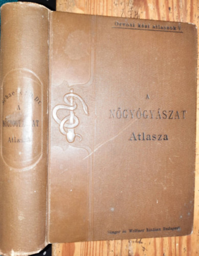 Dr. Schaeffer Oszk�r - A gynaecologia alapvonalai atlaszszal - 1900