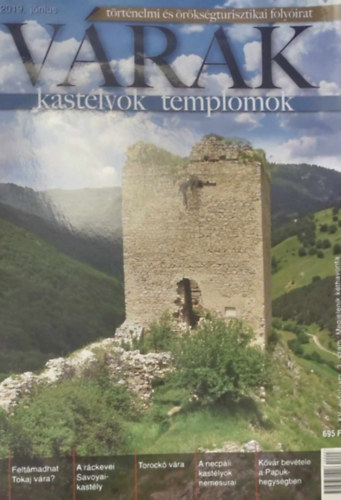 Vrak, kastlyok, templomok - 2019. jnius