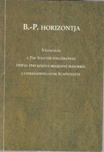 Babos Gábor ford. - B.-P. horizontja