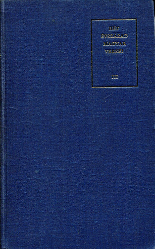 Hét évszázad magyar versei III.