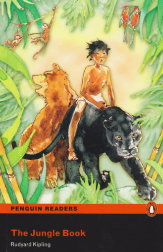 Rudyard Kipling - The Jungle Book - Level 2 Penguin Readers