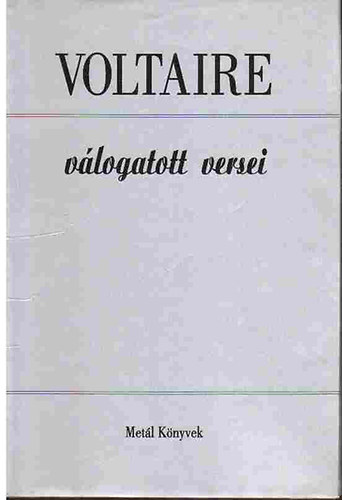 Voltaire - Voltaire válogatott versei