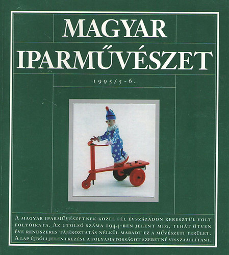 Miller's Co. Lapkiad - Magyar iparmvszet (1995/5-6.)