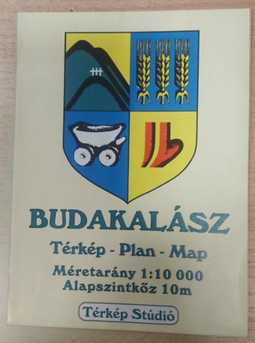 Budakal�sz t�rk�p 1:10000