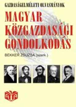 Magyar k�zgazdas�gi gondolkod�s