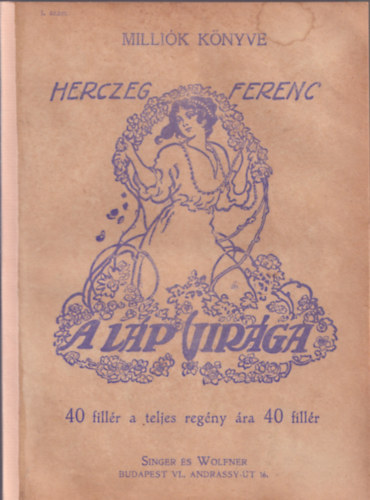 Herczeg Ferenc - A lp Virga (Millik knyve)